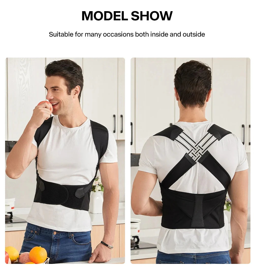 Backpain Posture Corrector