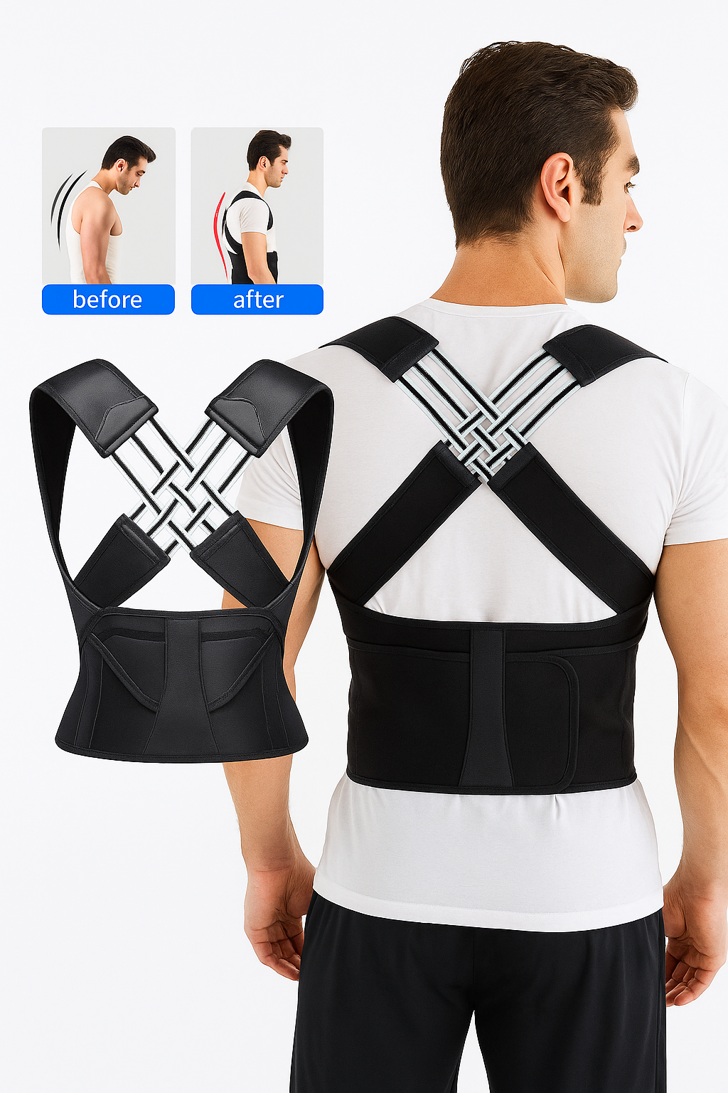 Backpain Posture Corrector