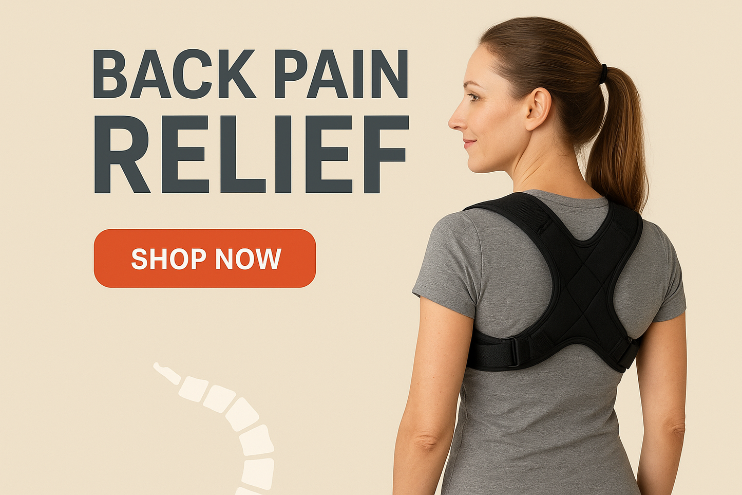 Backpain Posture Corrector